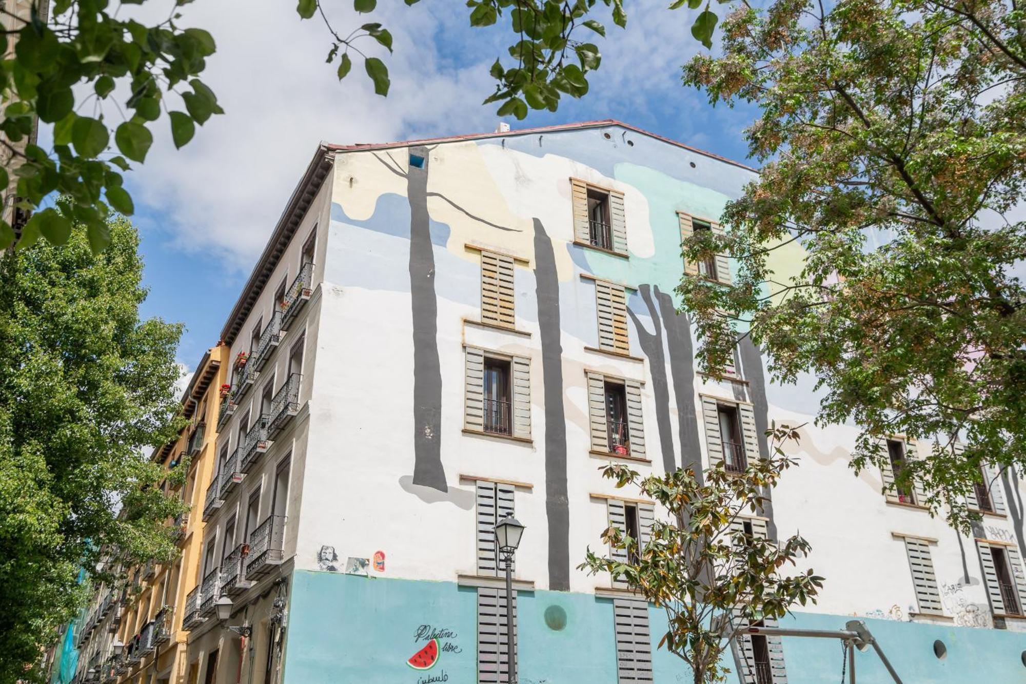 Apartamento Exterior En Lavapies Alquiler Temporal Мадрид Экстерьер фото